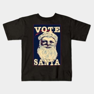 Vote Santa Kids T-Shirt